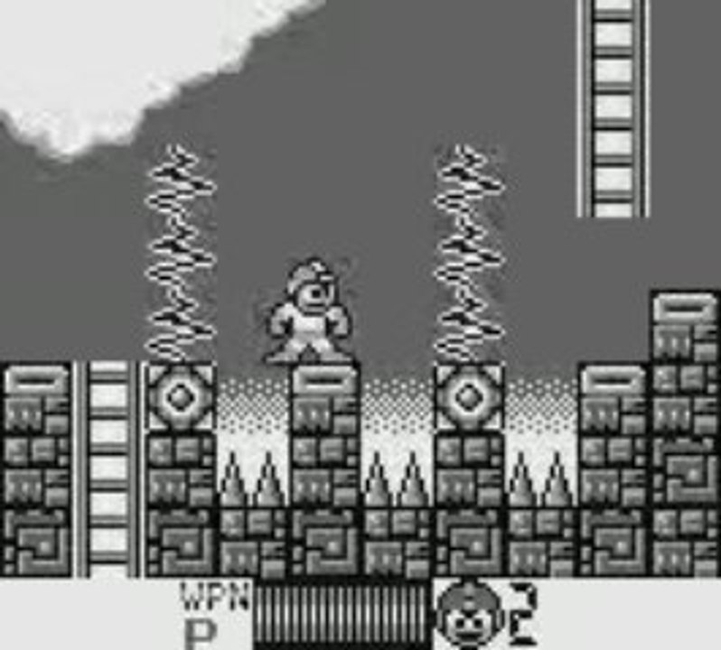 Mega Man - Dr Wily's Revenge (Game Boy)