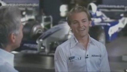 2009 manoko GP Nico Rosberg Tanitim