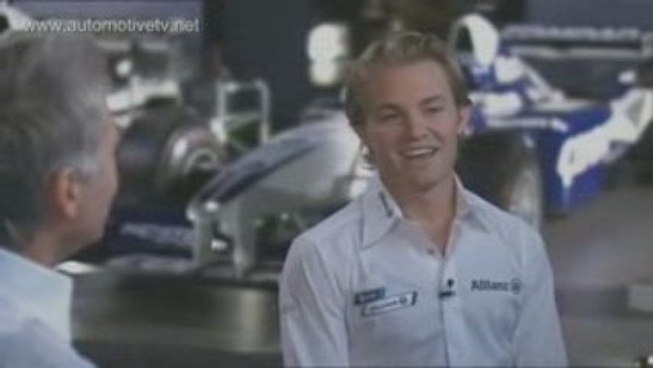 2009 manoko GP Nico Rosberg Tanitim