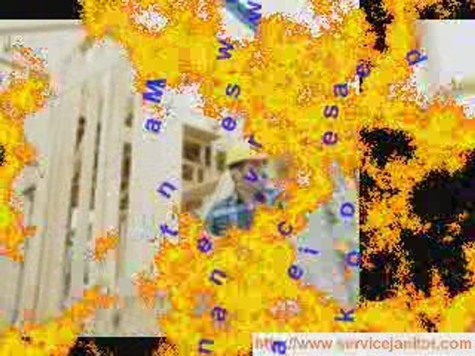 Janitorial Equipment, Building Maintenance Services