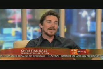Christian Bale on GMA 5/18/09
