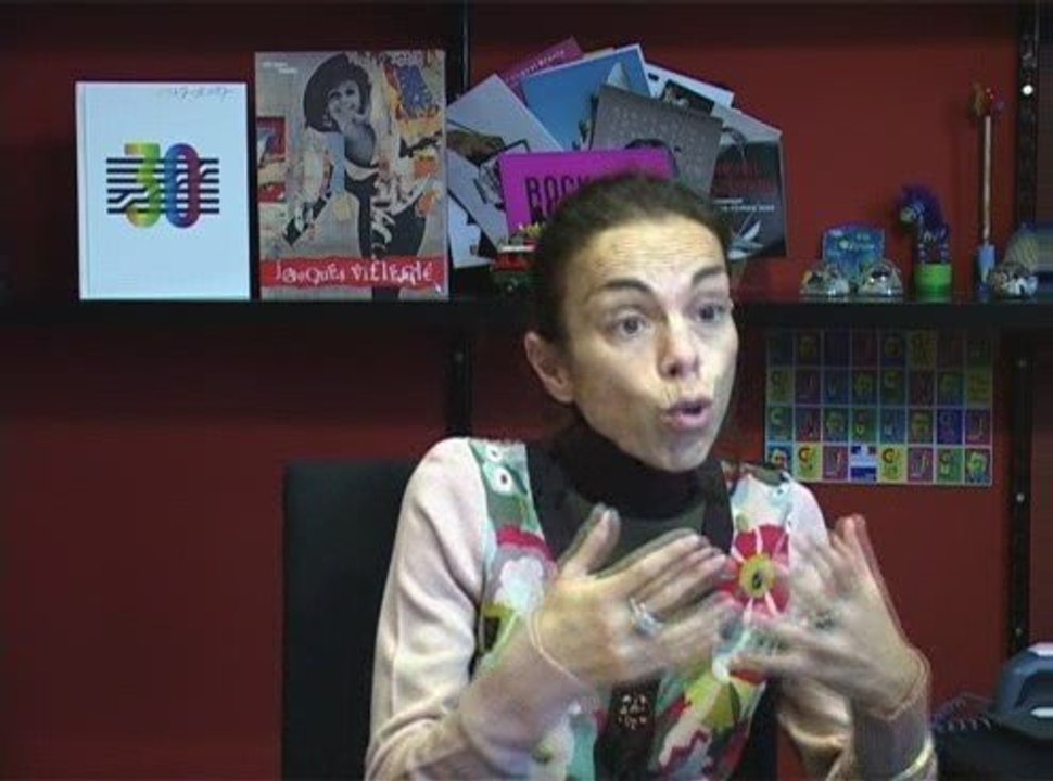 Agnès Saal, Directrice générale du Centre Pompidou