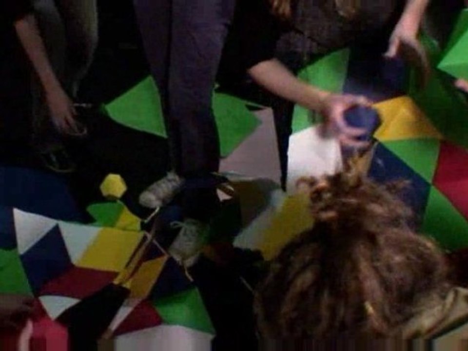 Playground le 20 juin 2009 au Centre Pompidou