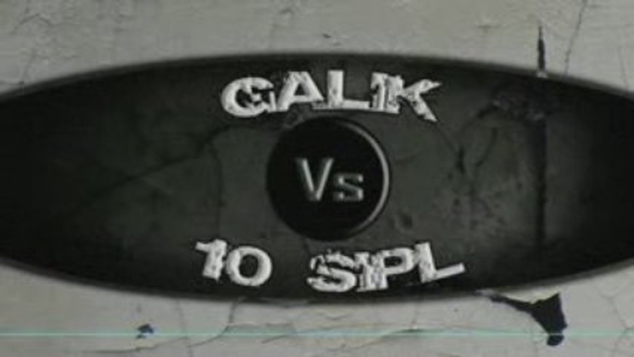Galik vs 10sipl (8e final BMF Lille)