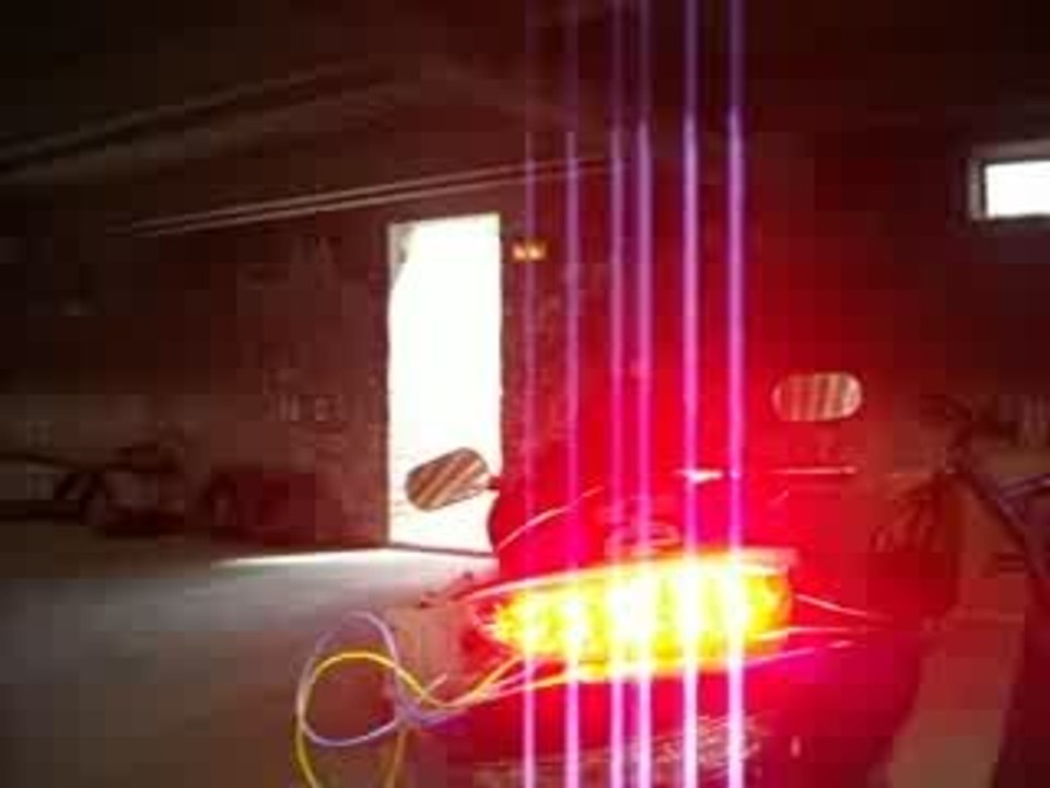 Feu arrière ERMAX YZF 125 - stop en marche