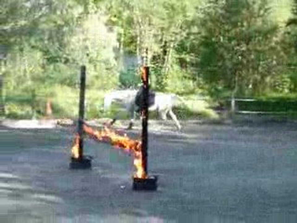 Répétition spectacle de Feu