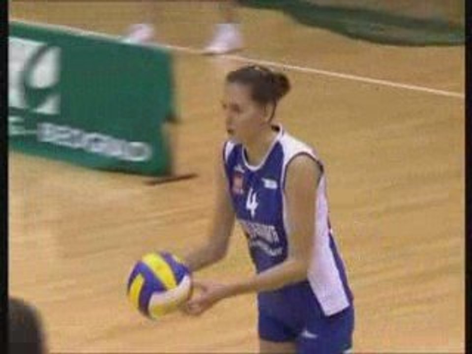 Sanja Mitrovic # 4 Middle blocker