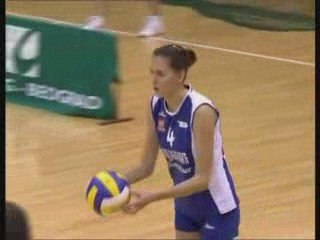 Sanja Mitrovic # 4 Middle blocker