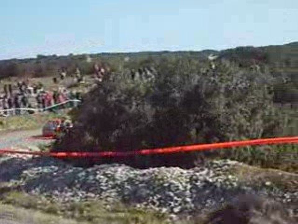 equipage benoni quintane rallye des vins du gard 2009 3