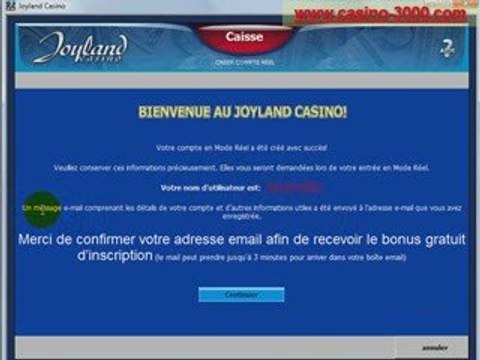 26€ gratuit sur joyland casino bonus sans depot