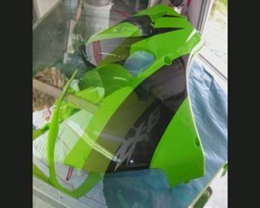 Mon zx6r et ses modifs