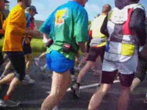 Marathon du mont saint michel 2009 2 ème partie