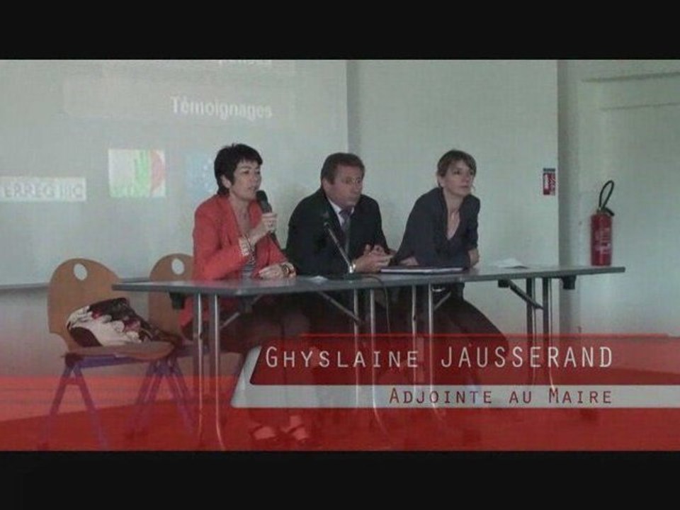Comité de secteur - 13 mai 20