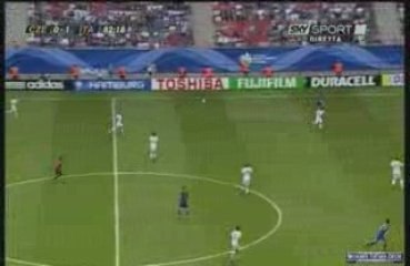Pirlo Rep Tchèque - Italie