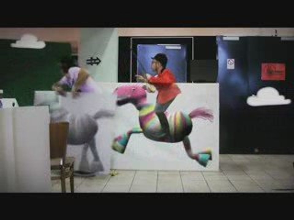 DIXIE TRIXI - Animated Horse Racing in German