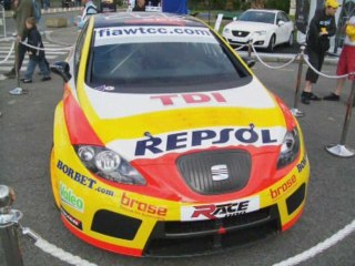 WTCC GP PAU 2009 Course1 et 2