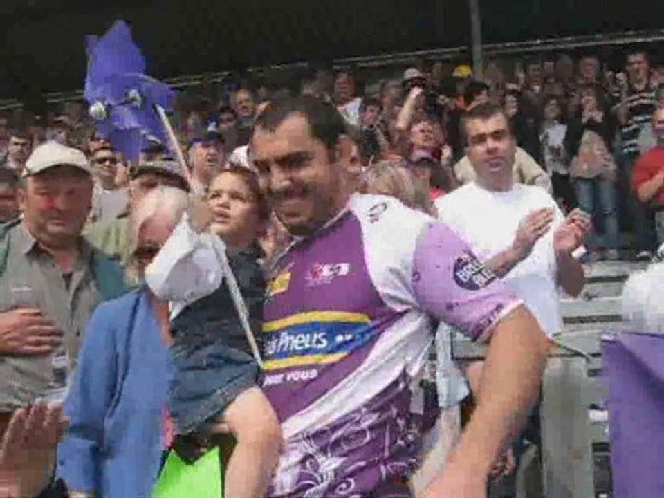 Dernier match USB en ProD2 contre Colomiers