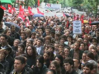 POI 16 mai 2009 Rassemblement interdiction licenciements
