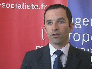 Benoît Hamon : un vote utile pour changer l'Europe
