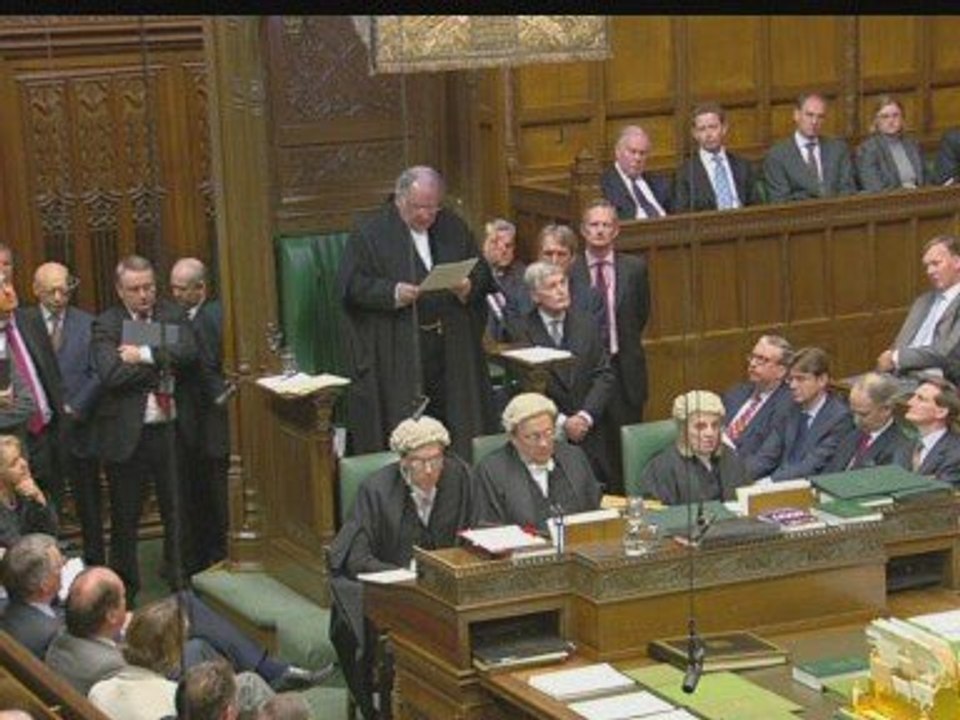 Commons speaker Michael Martin apologises over...
