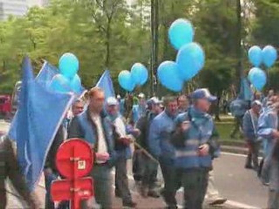 Euro_manifestation Bruxelles 15_05_09