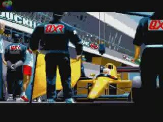 Formula one Grand Prix – Intro. Commodore Amiga.
