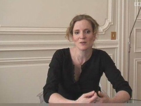 Nathalie Kosciusko-Morizet / le Grenelle des Ondes