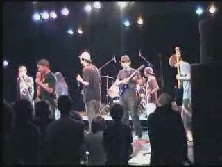 Woomanizer - Drugs + impro + Dawa sur scene