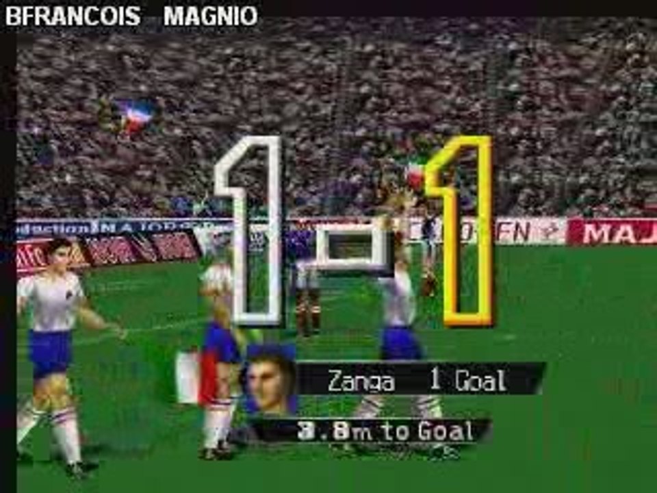 Jeu en Réseau : International Superstar Soccer 64 (N64)
