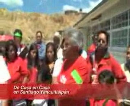 De casa en casa en Santiago Yancuitlalpan