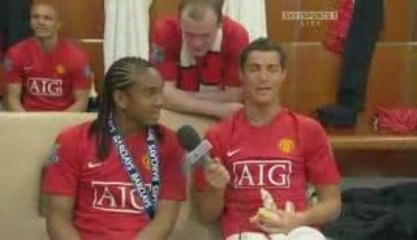 Anderson and cristiano ronaldo funny interview