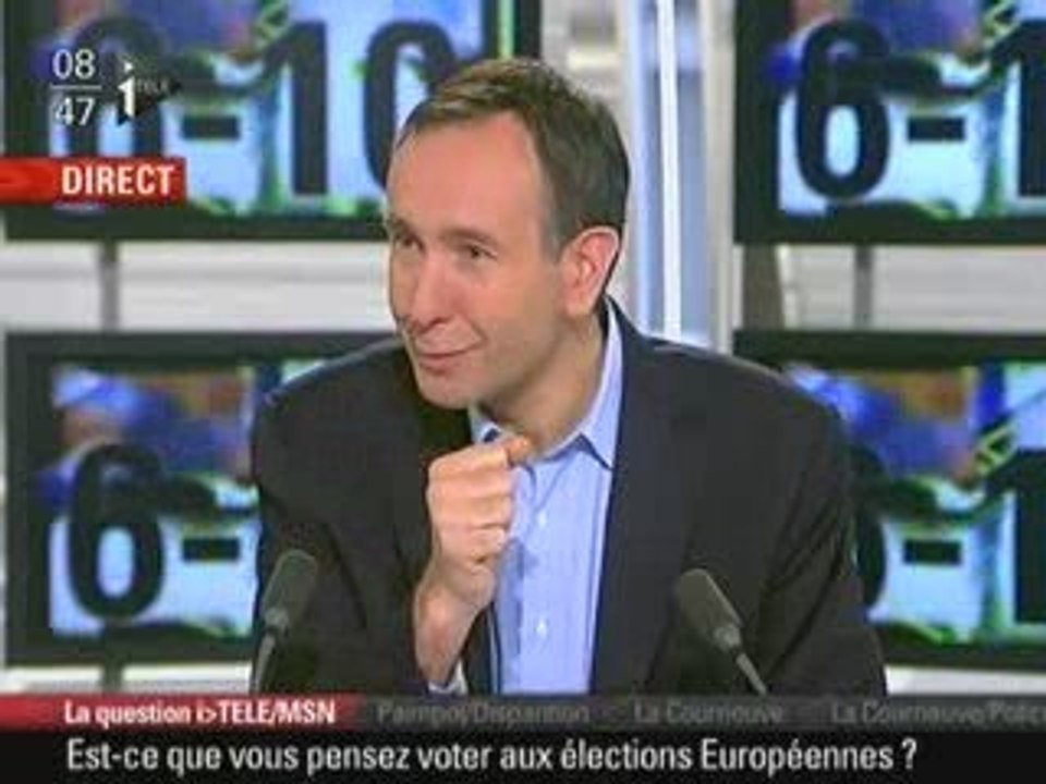Jean-Marie Le Pen sur I-Télé (18 mai 2009)