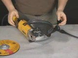 Choosing and Accessories for the DEWALT Large Angle Grinders