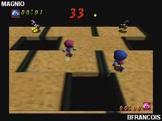 Jeu en Réseau : Chameleon Twist (N64)