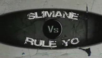 Slimane vs Rule Yo (8e final - BMF Lille)