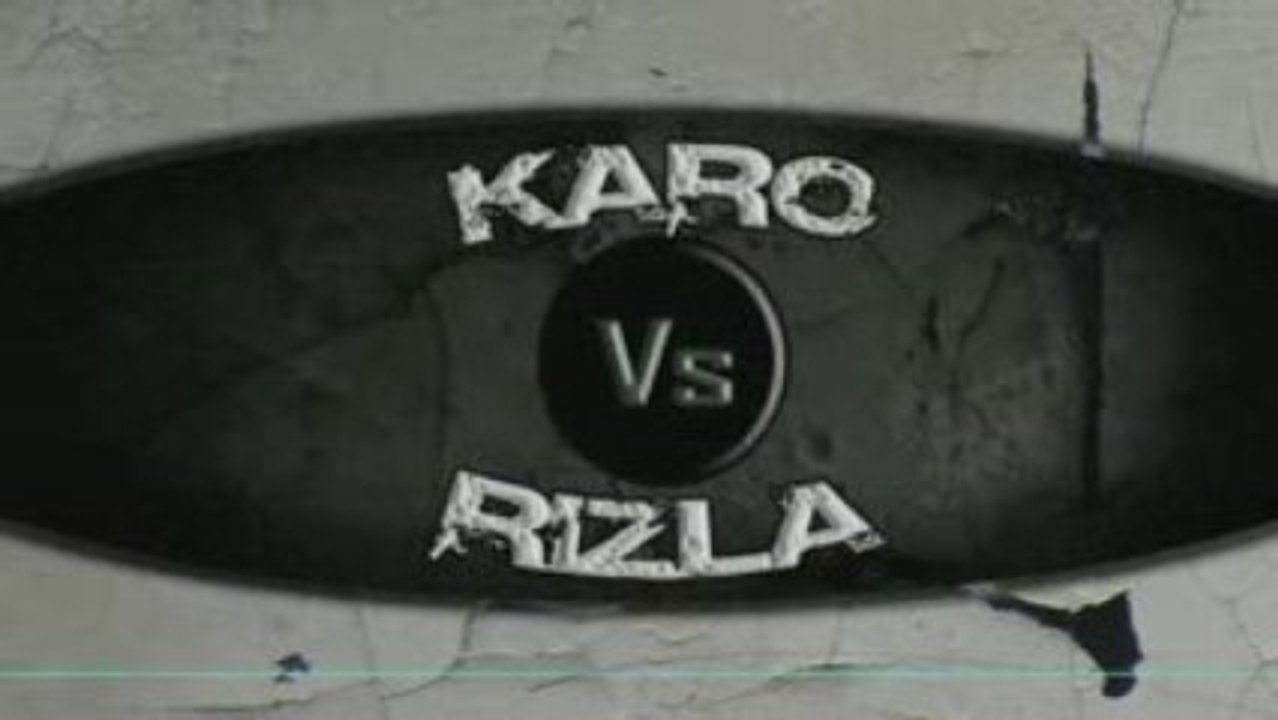 Karo vs Rizla (8e final - BMF Lille)