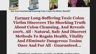 At Home Colon Cleanse