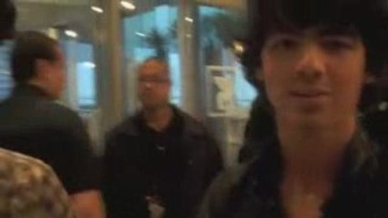 Jonas Brothers - Perou / FANS