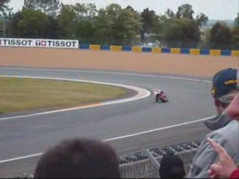 MotoGP 2009 au Mans