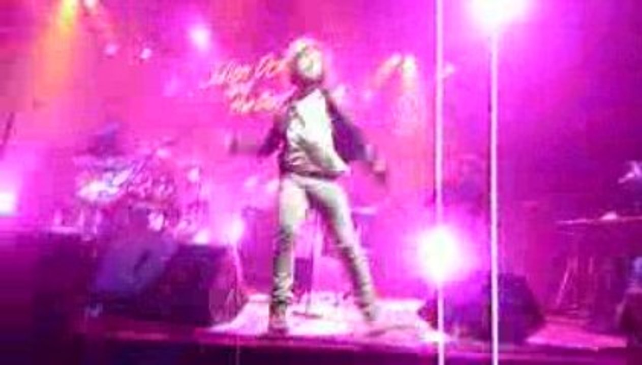 15.05.09 - Julien Doré @Hoerdt - Escalade sur First Lady