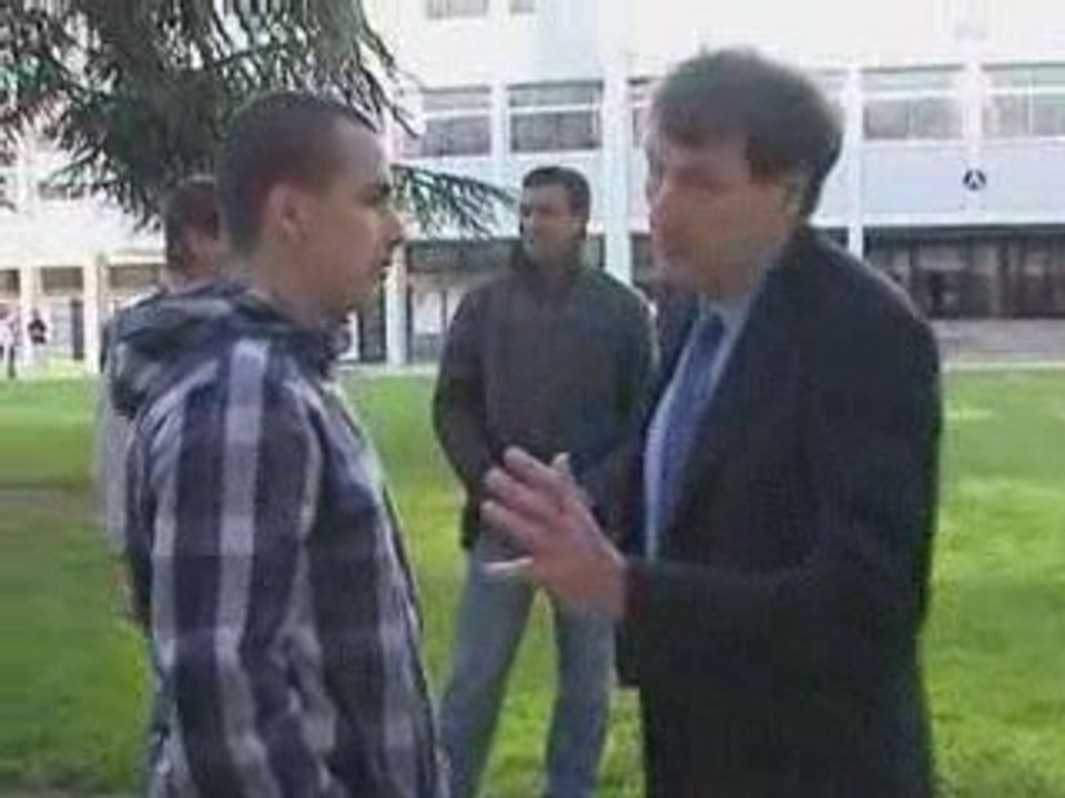 Bousculade à Nancy II