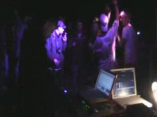 Amonyte - Live DNamik - Barbeuk Party 16.05.09