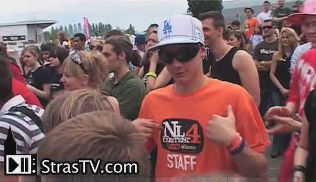 NL Contest #4 vidéo skate Strasbourg