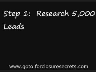 How To Make A Cool Million Flipping Foreclosures