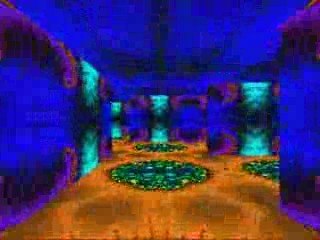 Windows 98 - écran de veille - Labyrinthe 3D