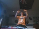 bed dancing (cha cha slide)