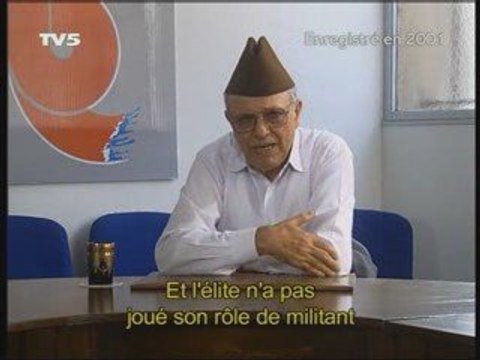 Ait Idder à propos des années de plomb