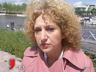 Européennes : Bernadette Vergnaud en campagne dans l'ouest