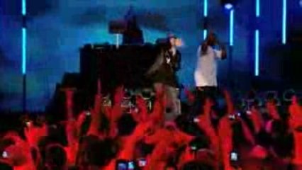 Eminem - Crack a bottle live at jimmy kimmel
