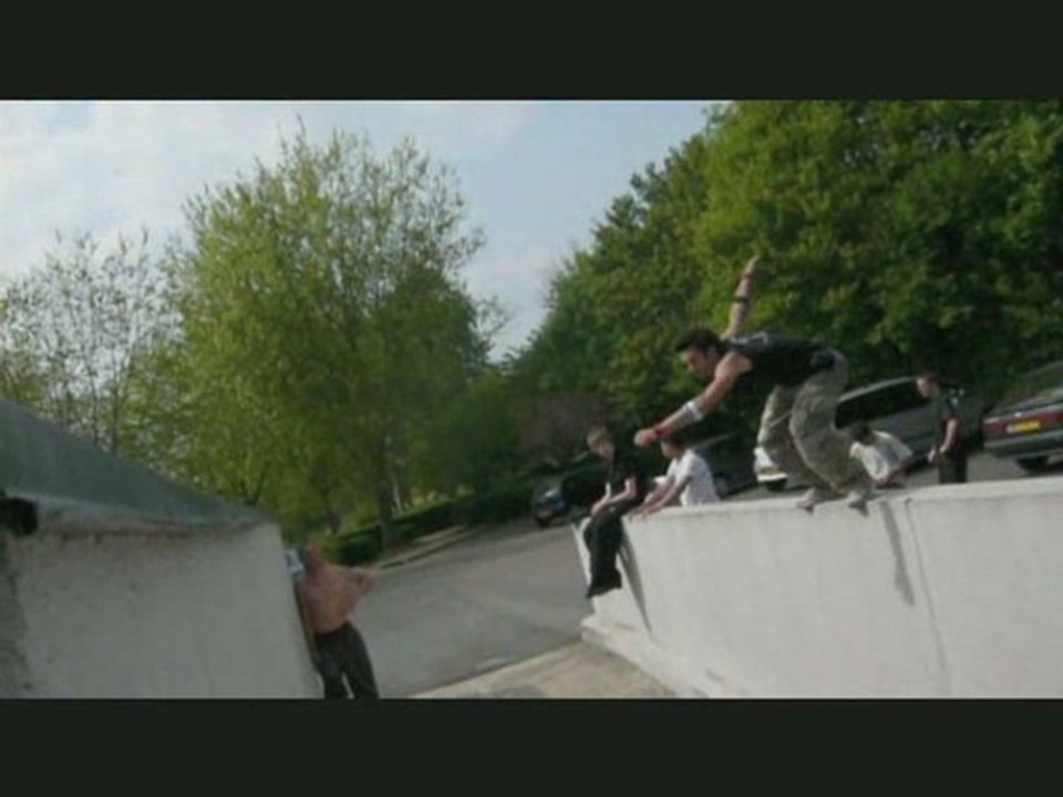 Parkour.la course libre